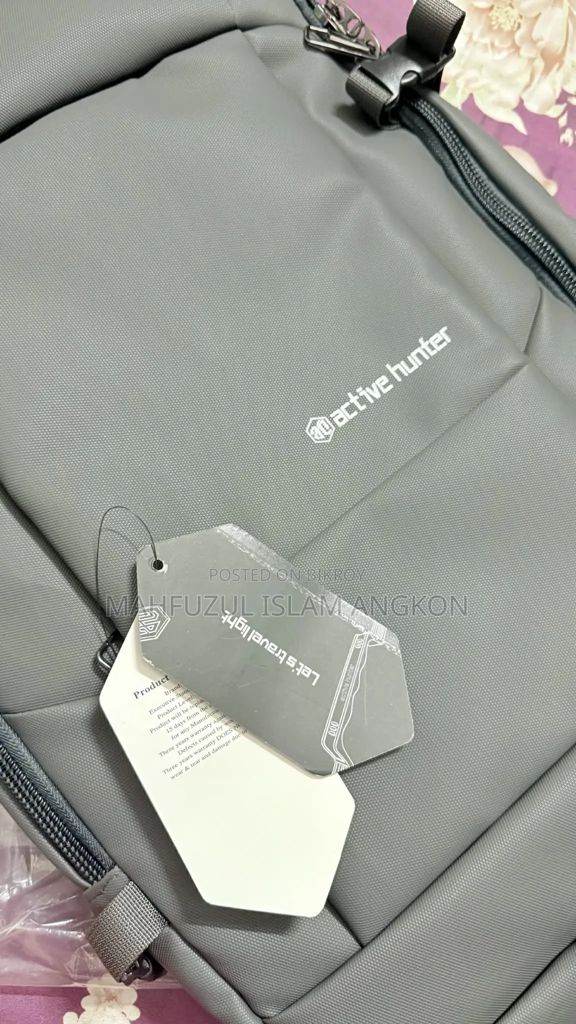 Arctic Hunter Premium Laptop Backpack