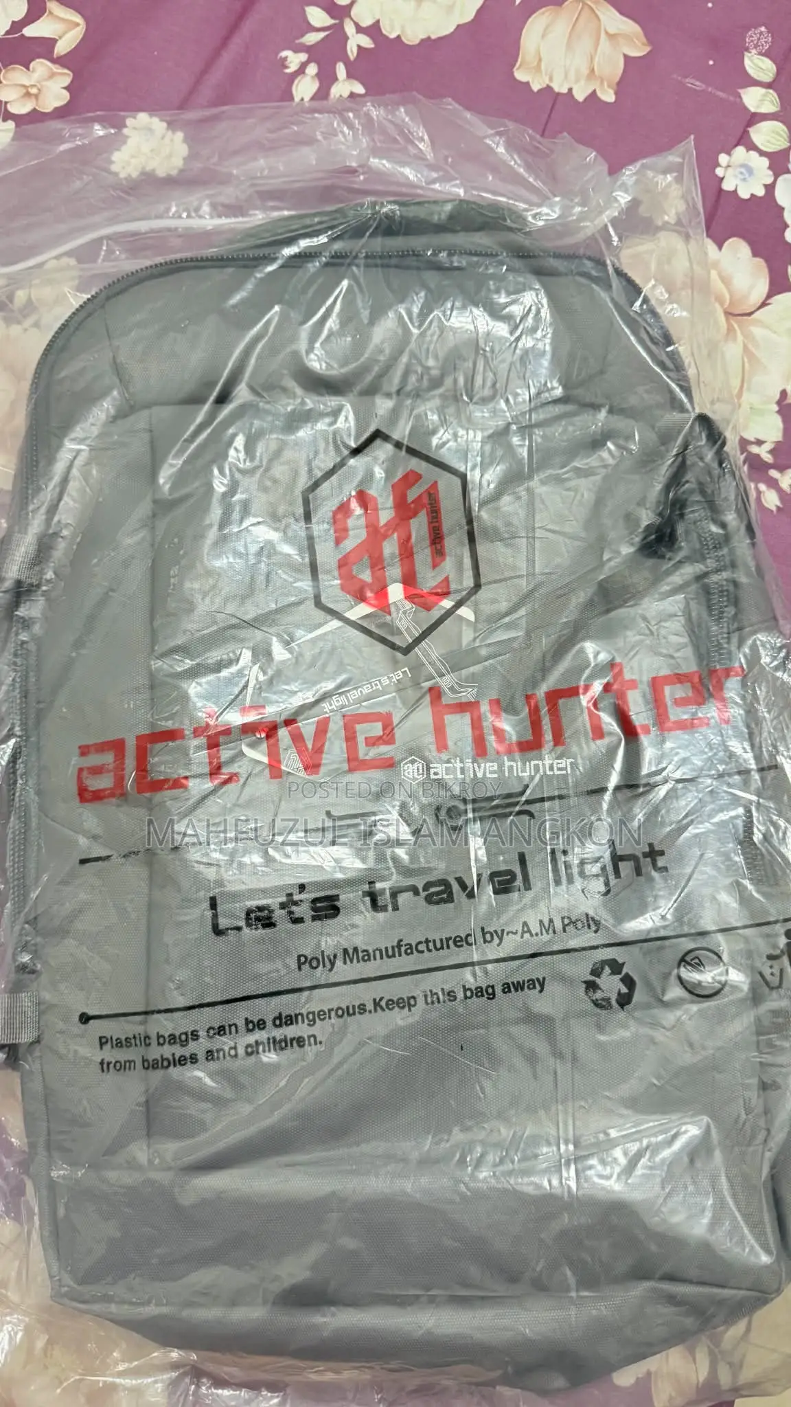 Arctic Hunter Premium Laptop Backpack