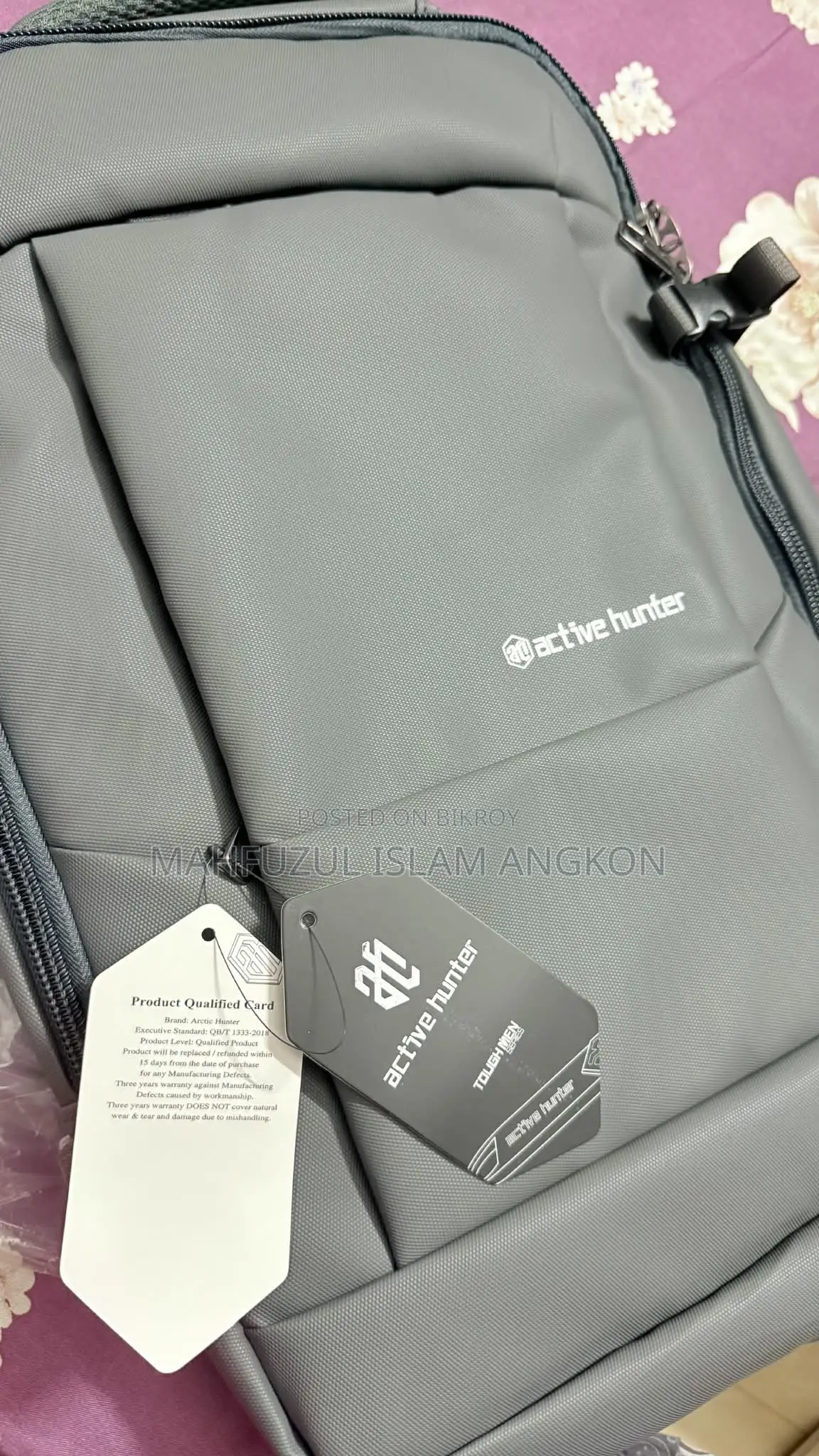 Arctic Hunter Premium Laptop Backpack