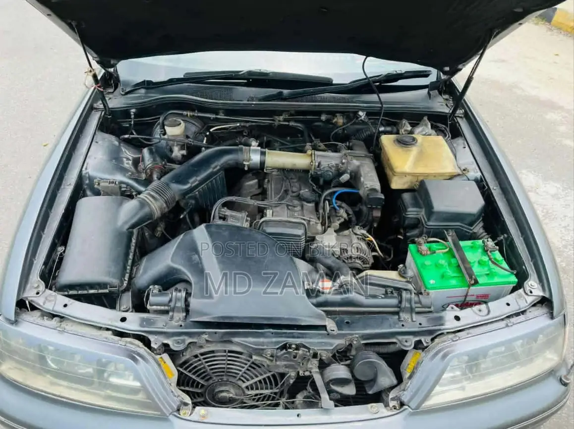 Toyota Mark II 1996 Blue