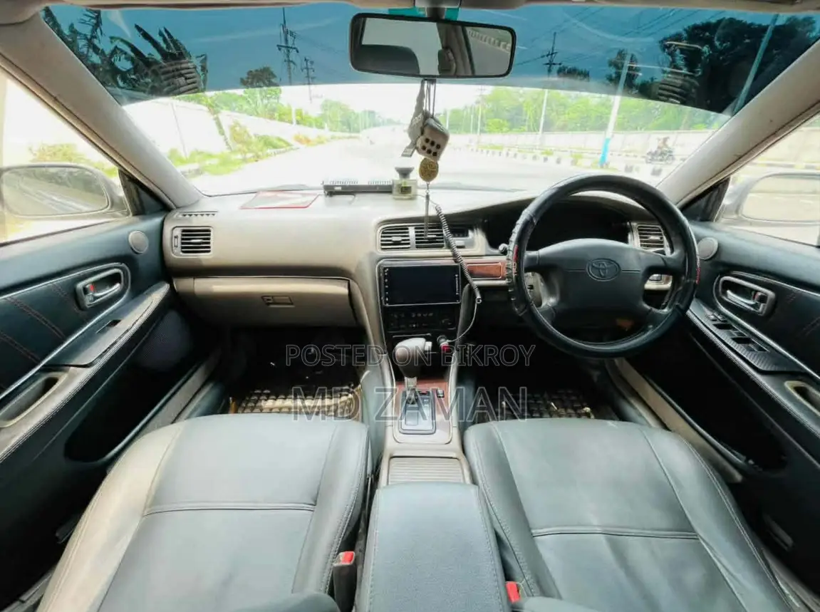 Toyota Mark II 1996 Blue