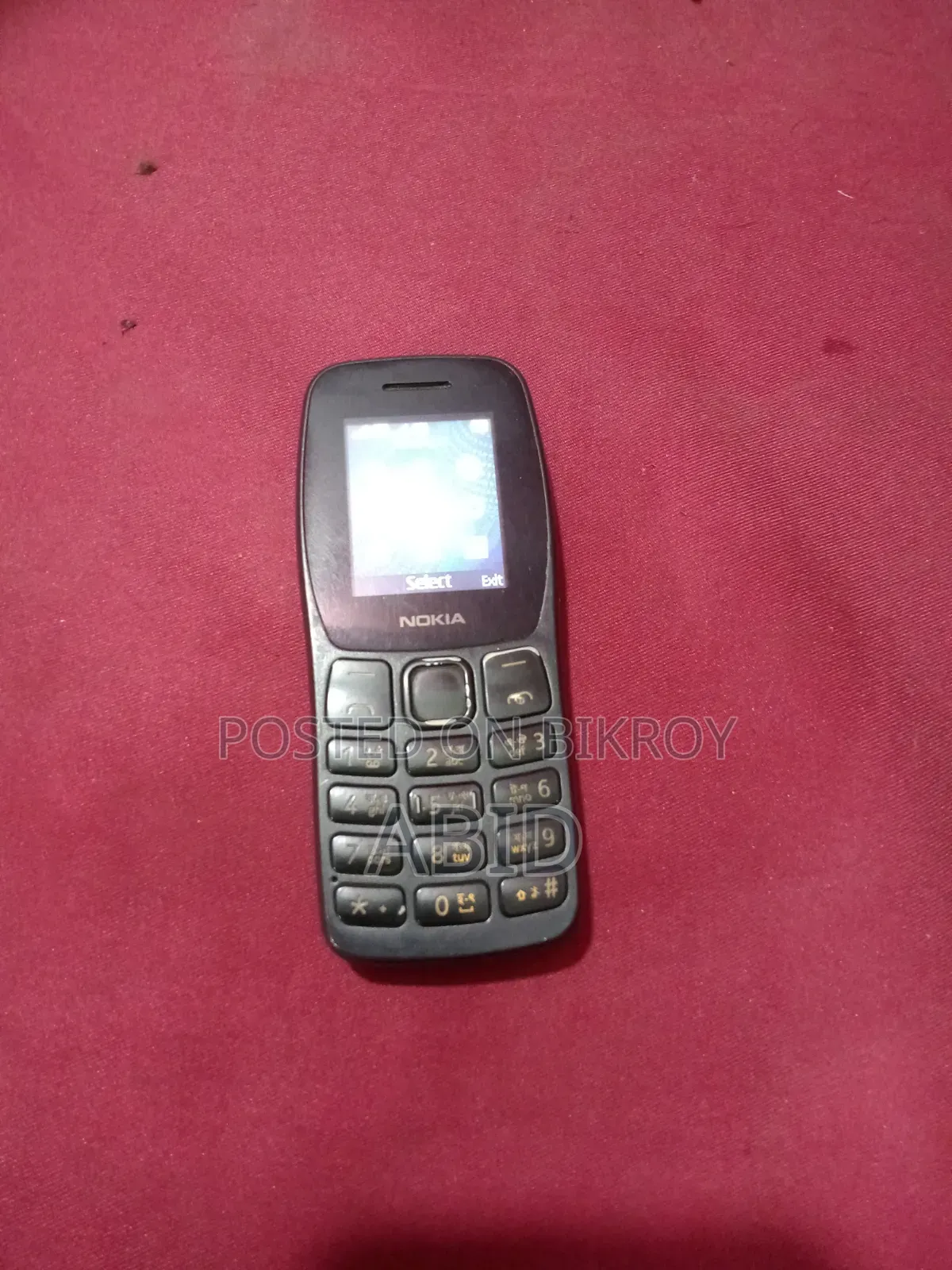 Nokia 105 Black