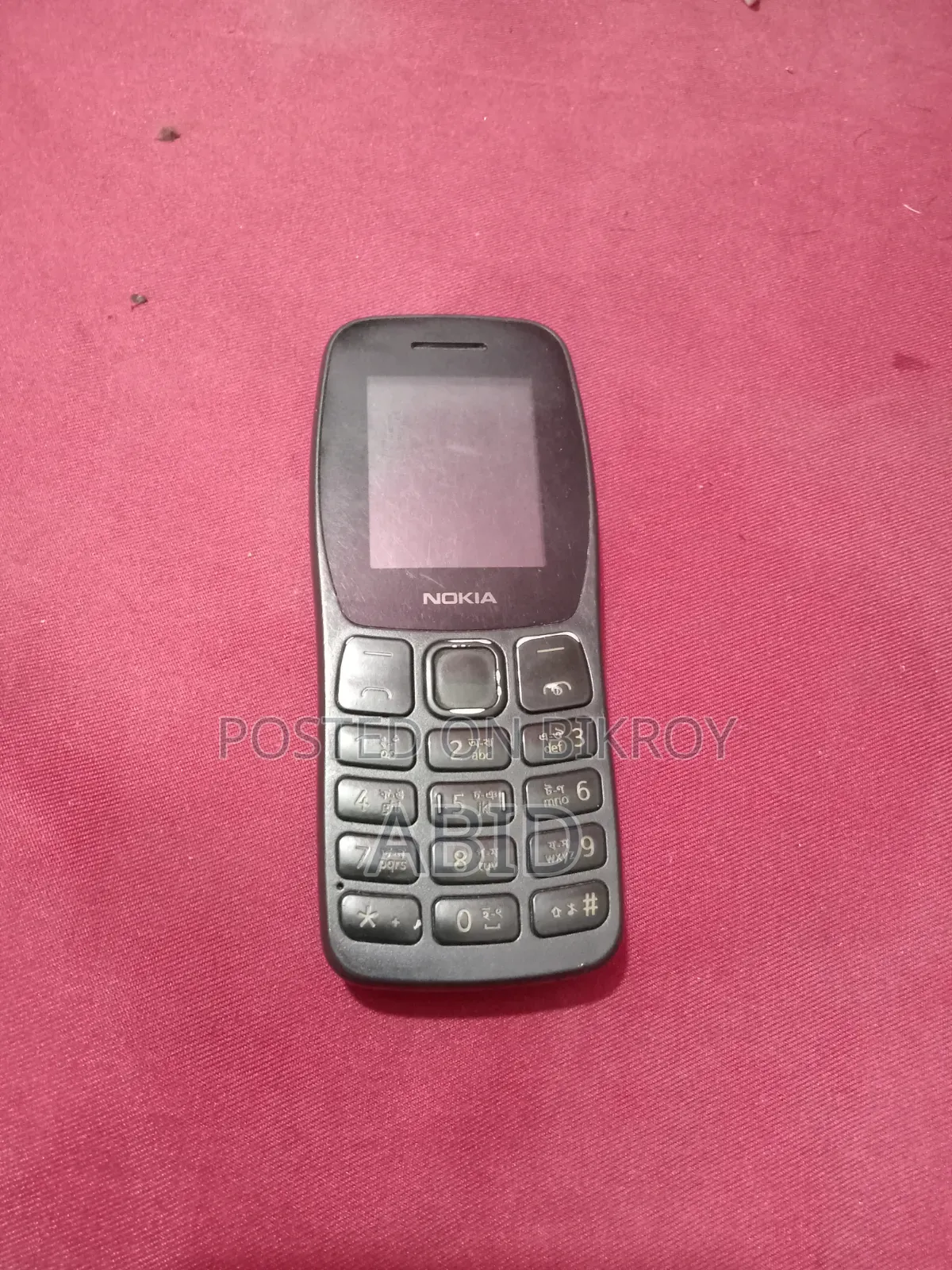 Nokia 105 Black