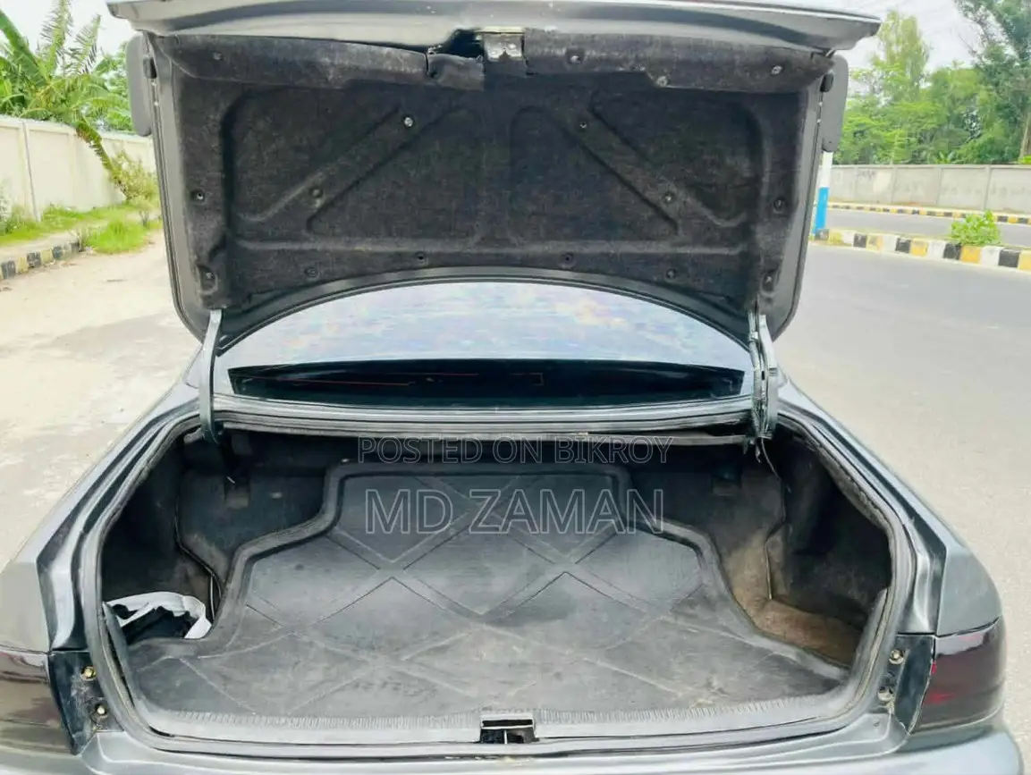 Toyota Mark II 1996 Blue