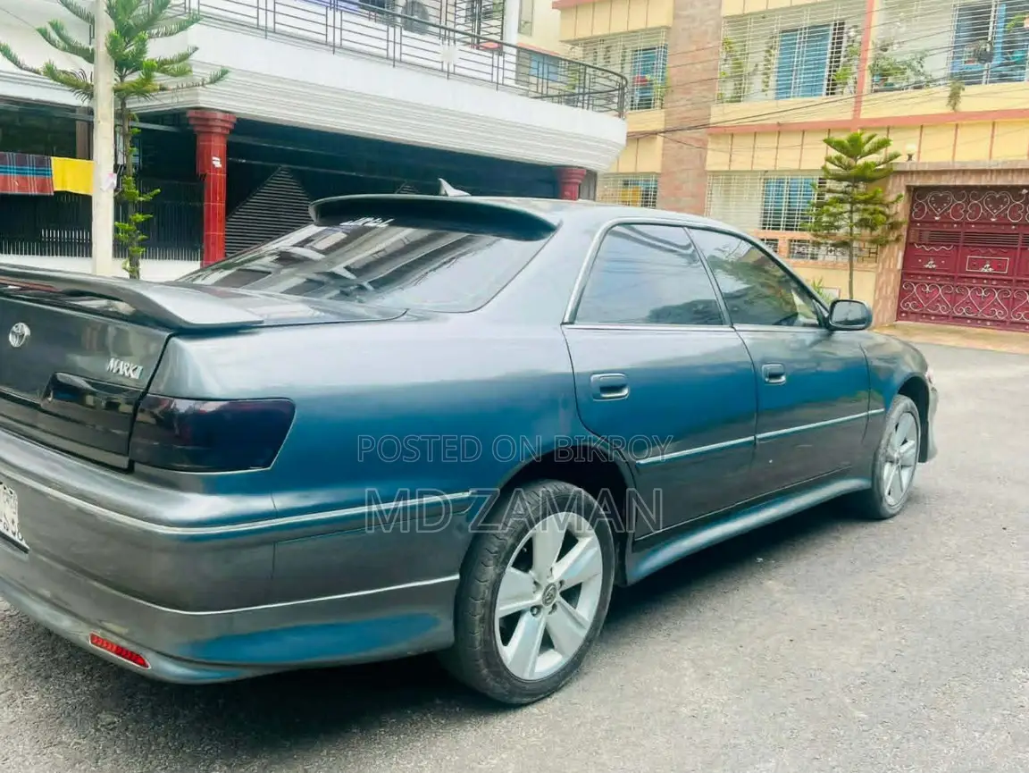 Toyota Mark II 1996 Blue
