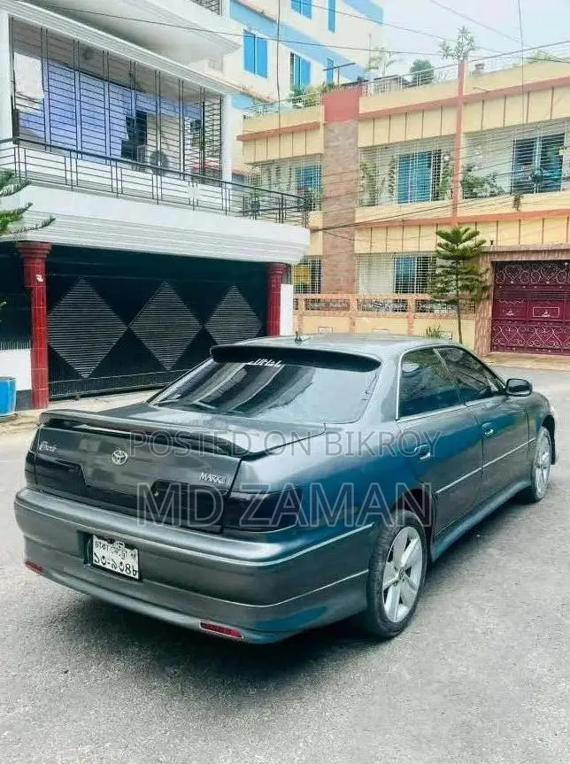 Toyota Mark II 1996 Blue