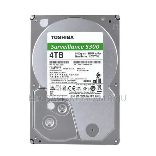 4tb Sata Hard Disk Drive