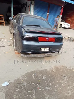 টয়োটা করোল্লা চেরেস ১৯৯৮ কালো