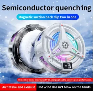 TL07 Phone Cooler 3 Speeds Semiconductor Cooling Fan