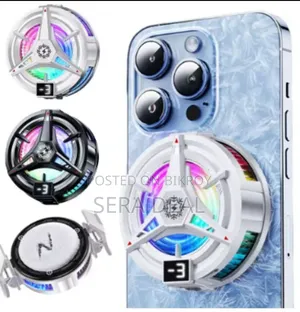 TL07 Phone Cooler 3 Speeds Semiconductor Cooling Fan
