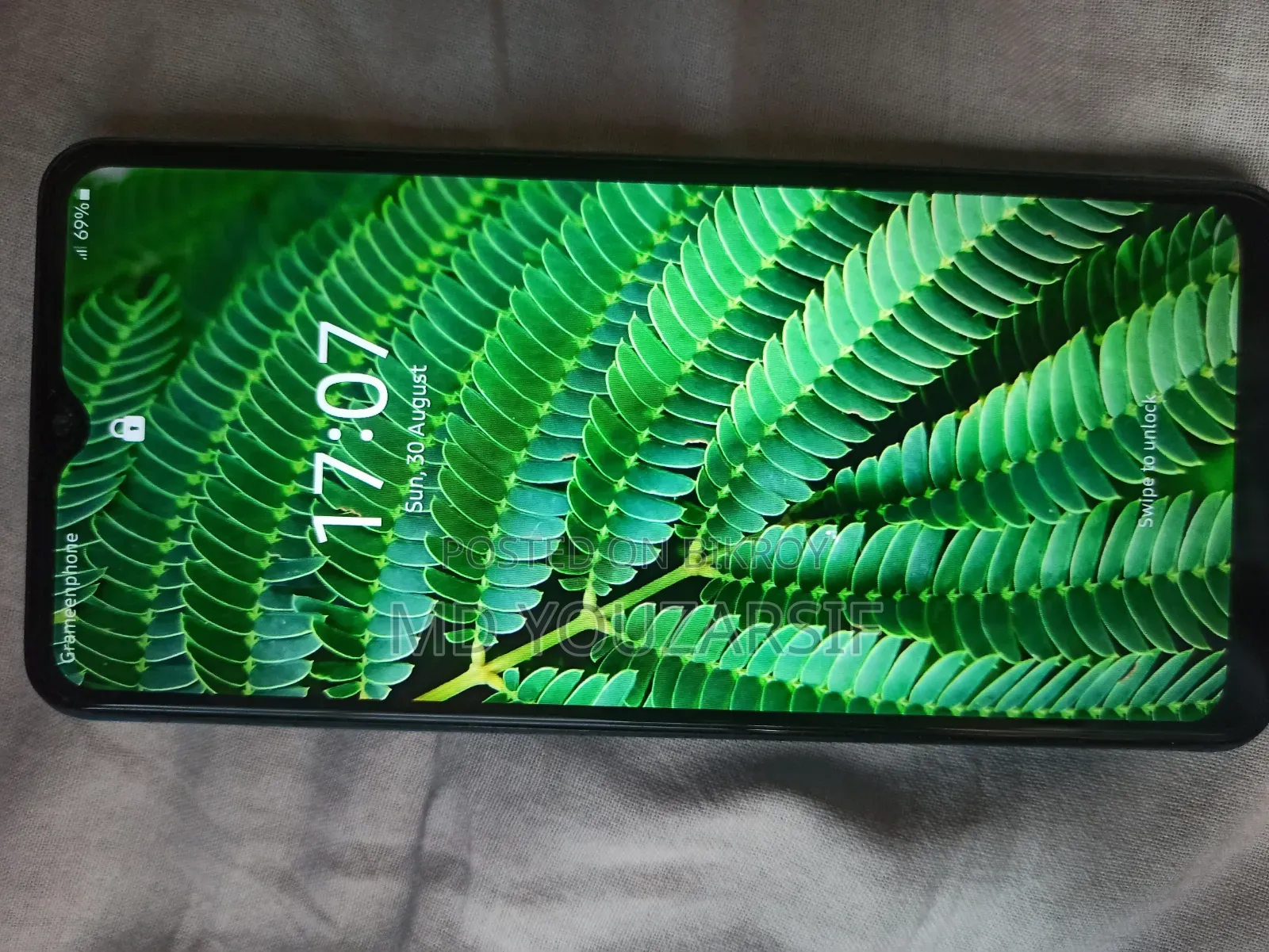 Samsung Galaxy M02 32 GB Blue