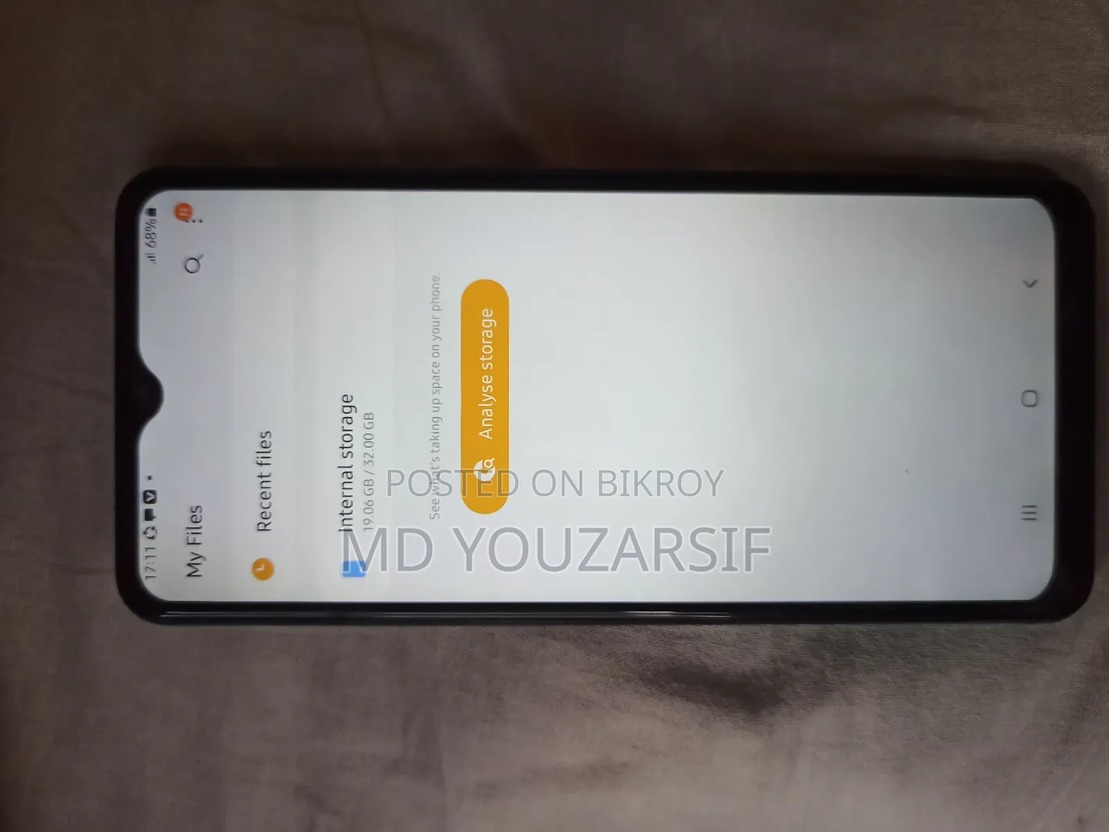 Samsung Galaxy M02 32 GB Blue