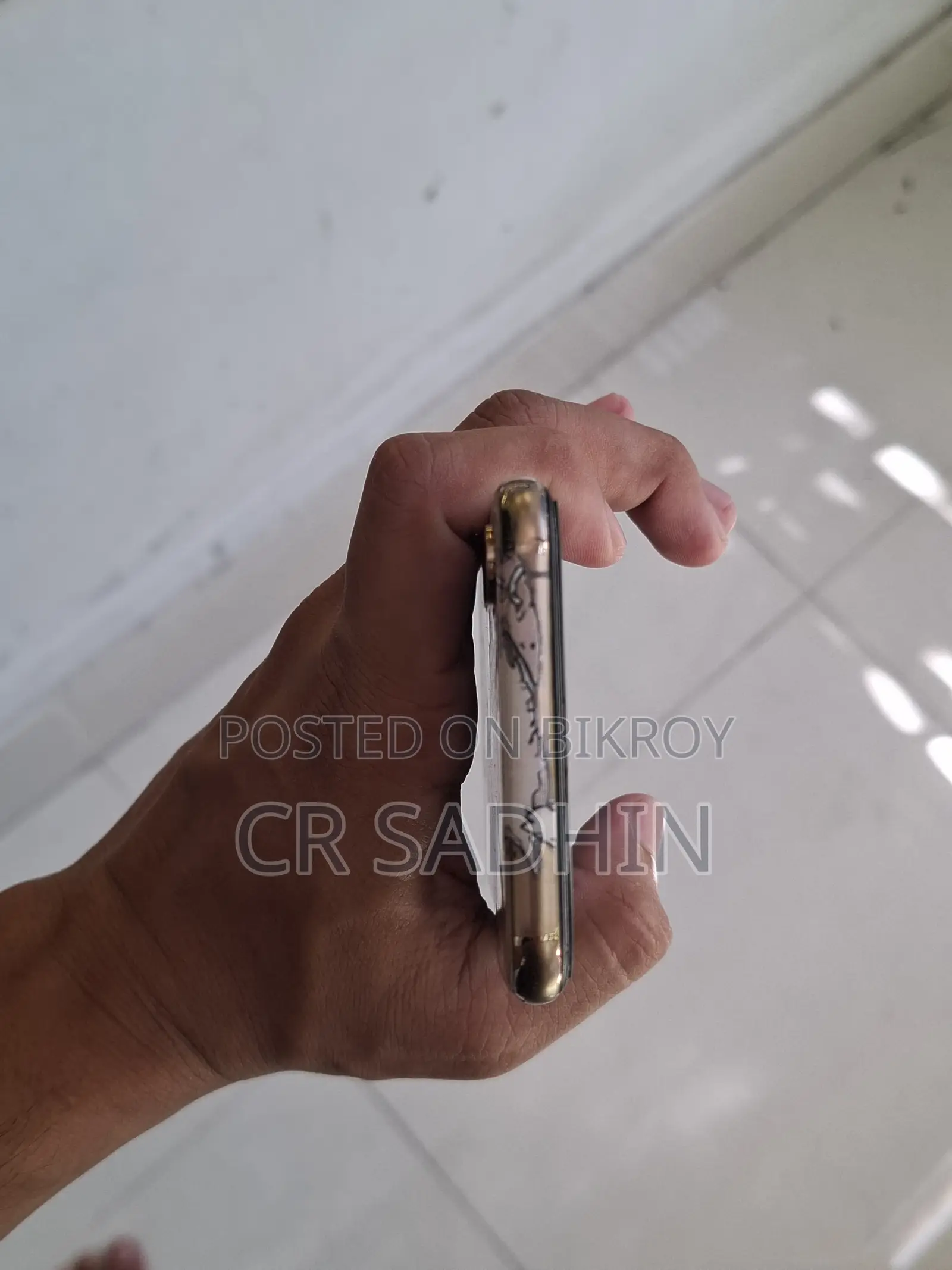Apple iPhone XS 256 GB Gold