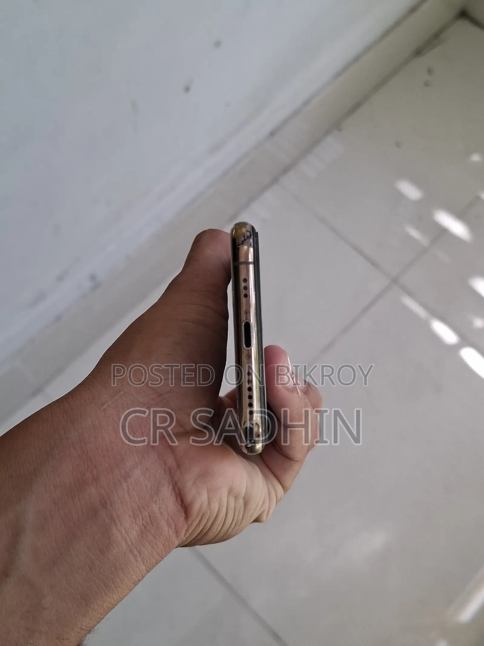 Apple iPhone XS 256 GB Gold
