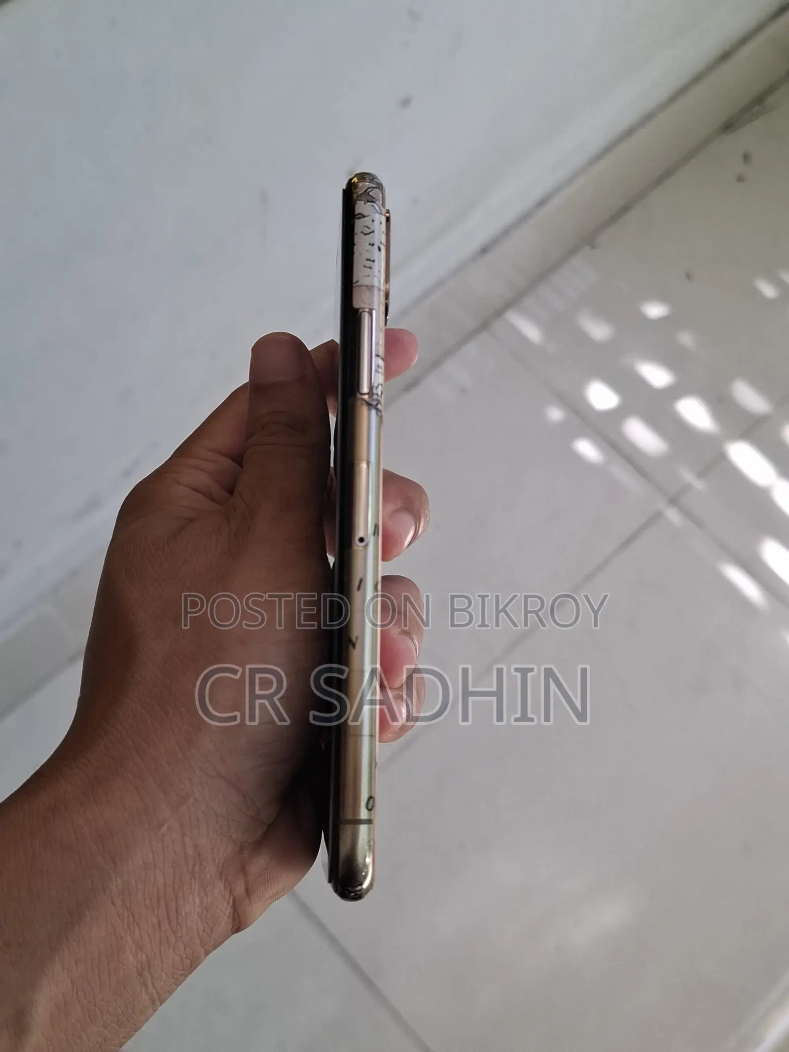 Apple iPhone XS 256 GB Gold