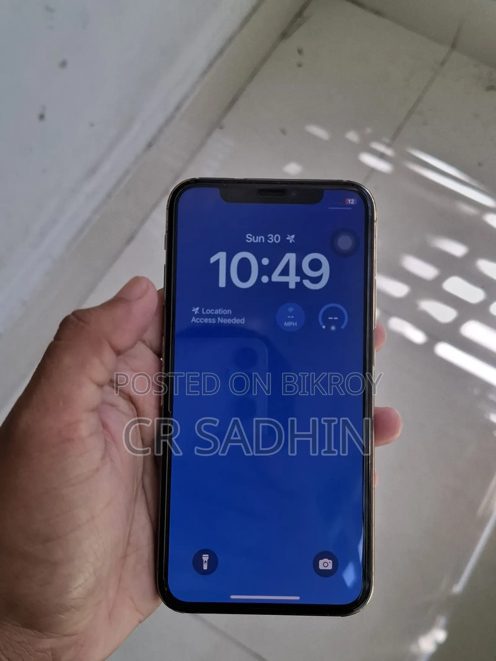Apple iPhone XS 256 GB Gold