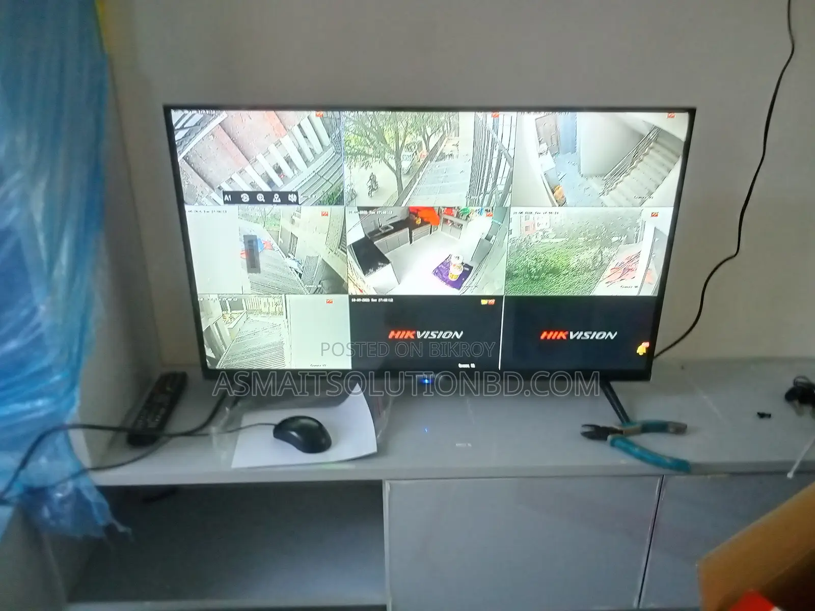 CCTV ক্যামেরা সার্ভিসিং এবং নিউ প্যাকেজ