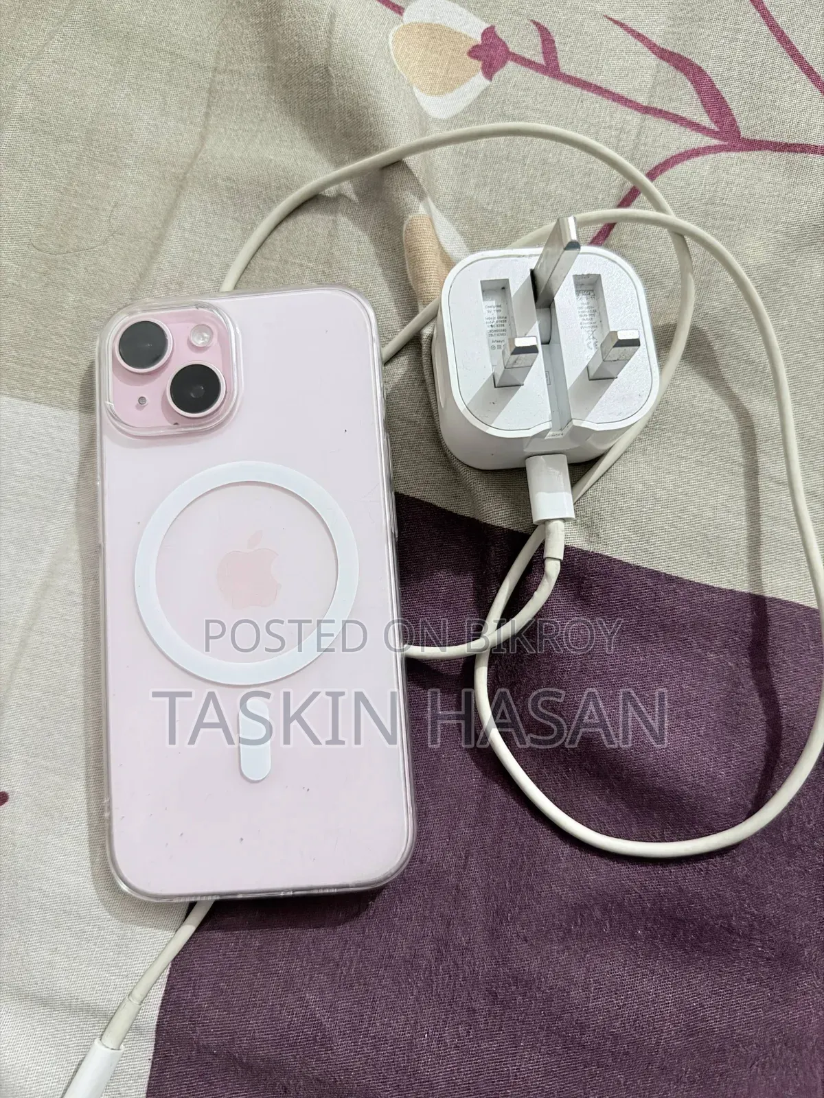 Apple iPhone 15 128 GB Pink
