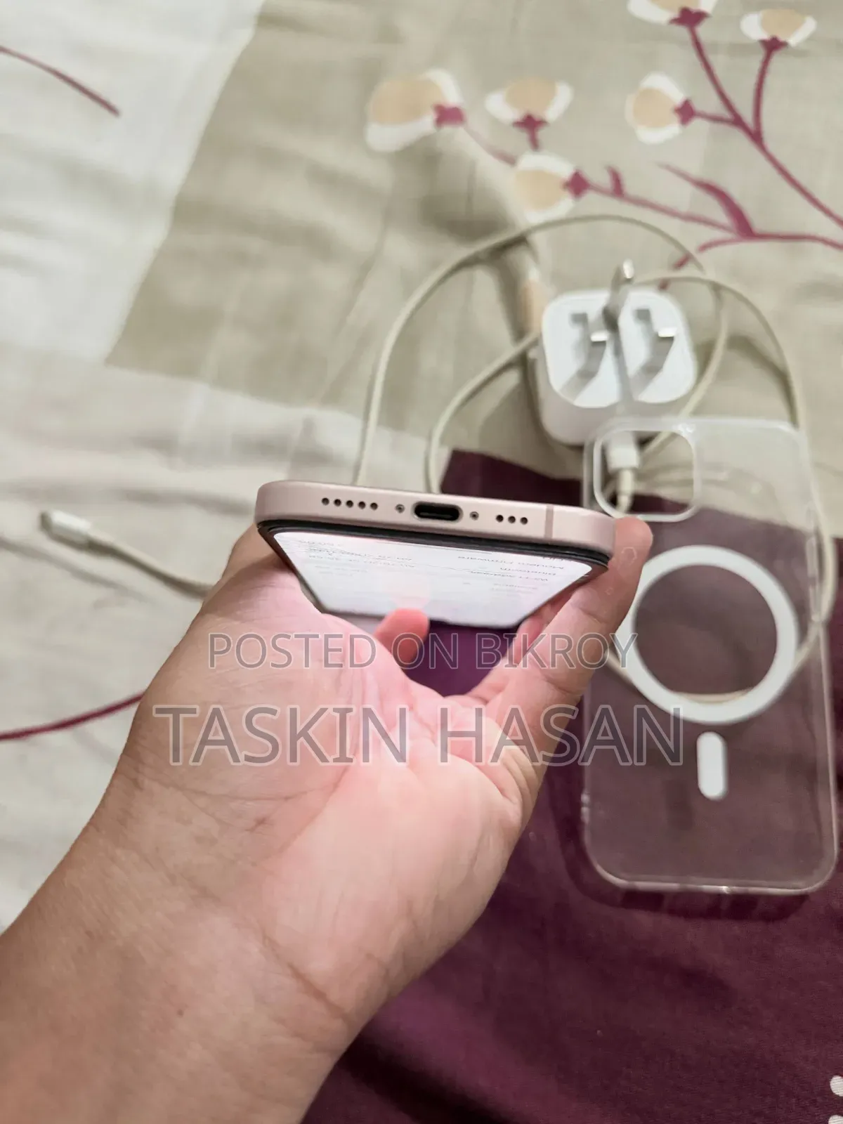 Apple iPhone 15 128 GB Pink