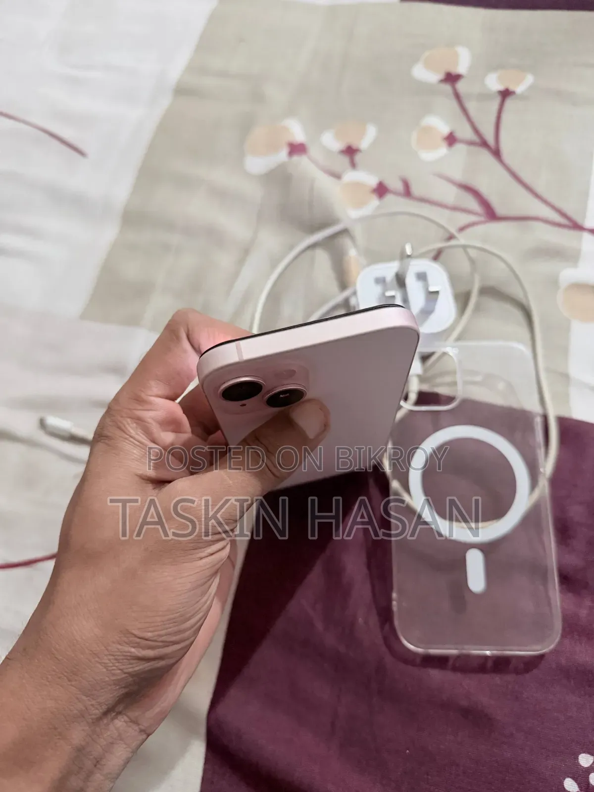 Apple iPhone 15 128 GB Pink