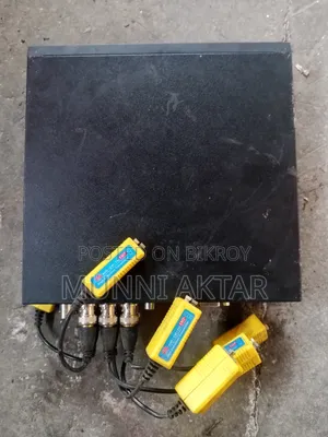 Device: Compact CCTV Digital Video Recorder (DVR) box.XVR1B08-I