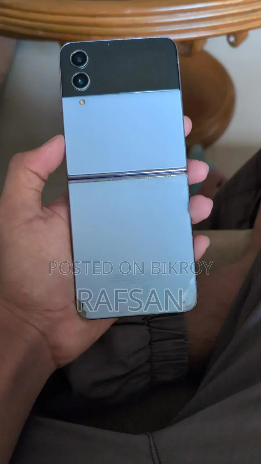 Samsung Z 16 GB Blue