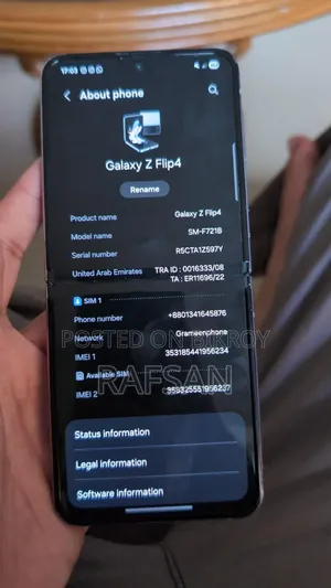Samsung Z 16 GB Blue