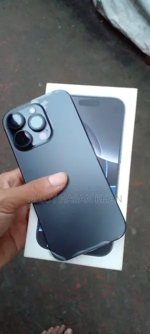Apple iPhone 16 Pro 128 GB Black