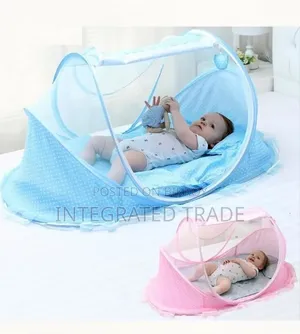 SmartCare Portable Folding Baby Mosquito Net (Brand New)