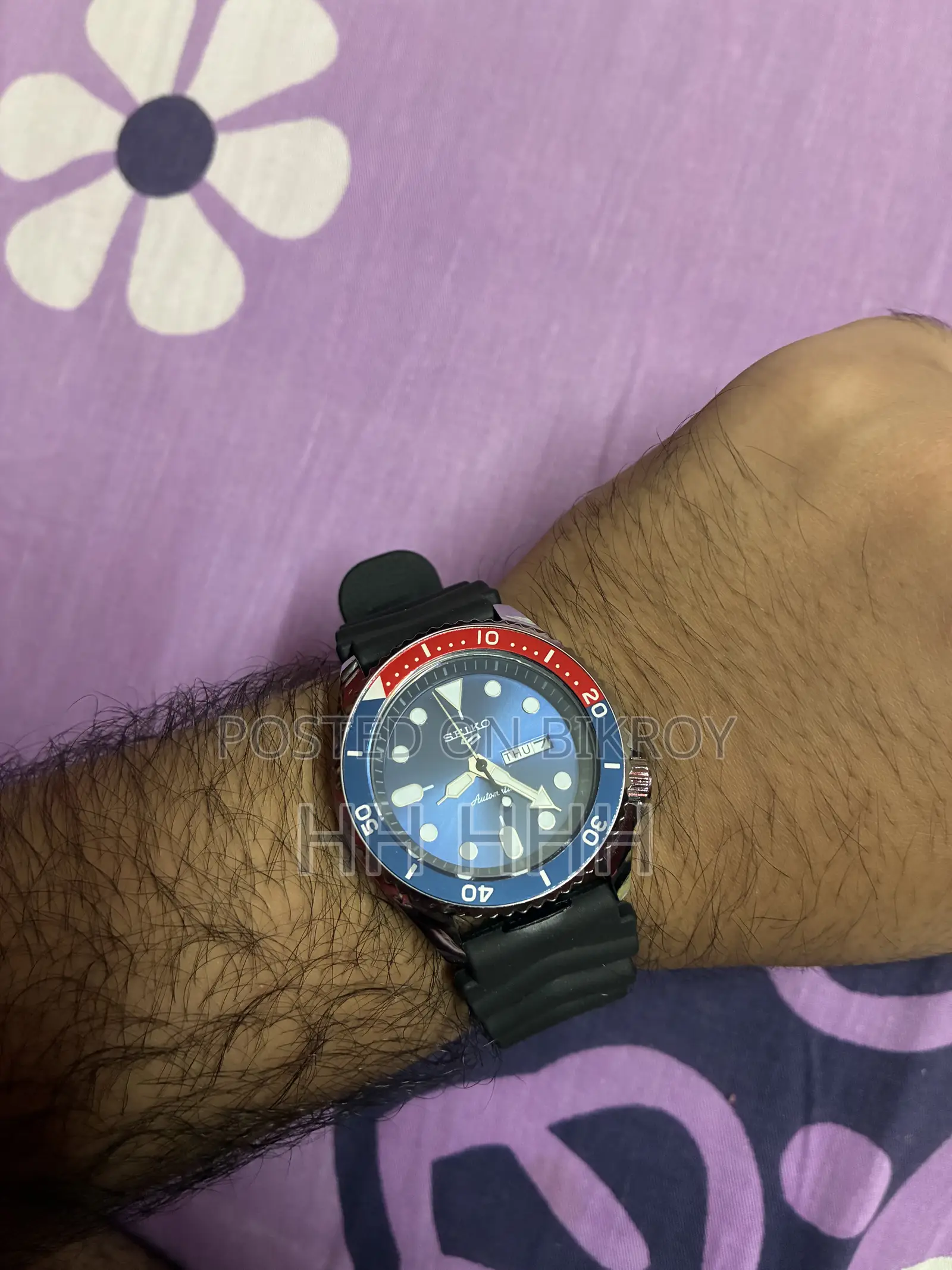 Seiko 5 Pepsi Sports Automatic Diver’s Watch
