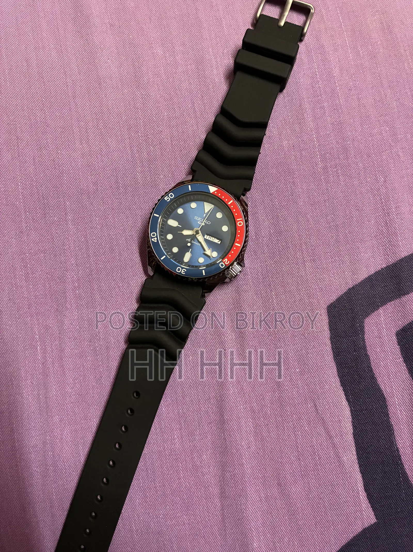 Seiko 5 Pepsi Sports Automatic Diver’s Watch