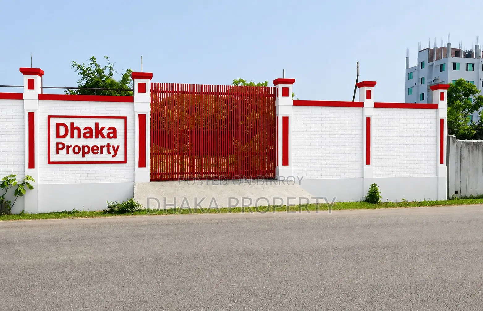 75ft Rd 3 Katha Commercial South at Sector-2