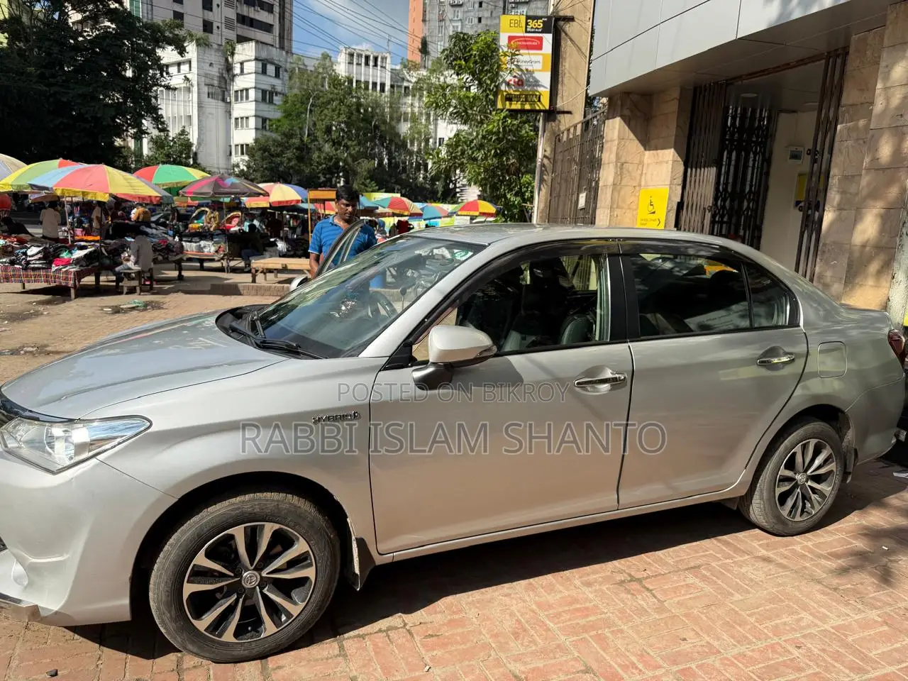 Toyota Axio 2016 Pearl