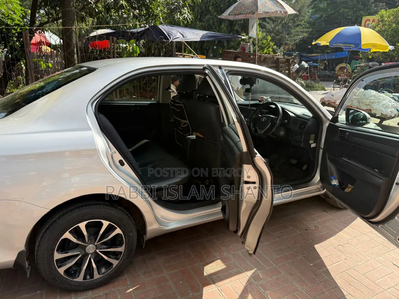 Toyota Axio 2016 Pearl