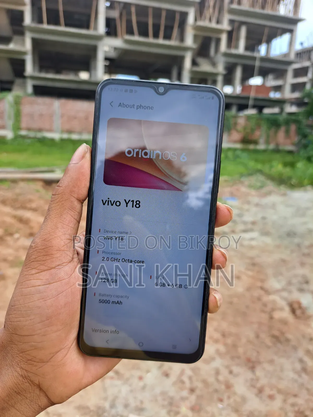 Vivo Y18 128 GB Bronze