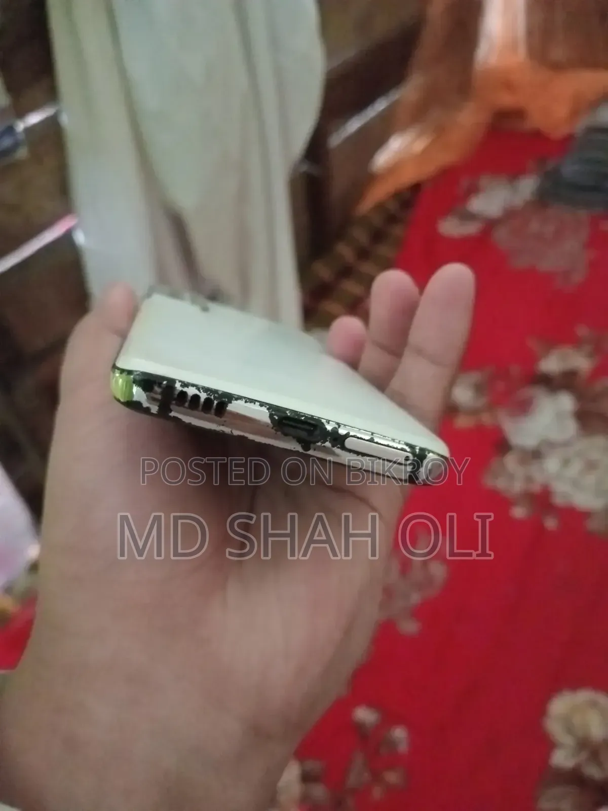 Samsung Galaxy S21 5G 256 GB White