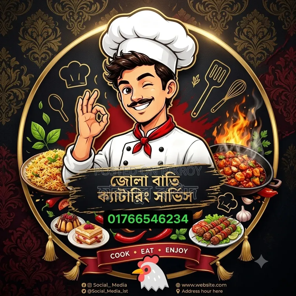 মোরগ পোলাও, কাচ্চি বিরিয়ানি, গরুর তেহারি, চিকেন বিরিয়ানি, ফিন্নি,