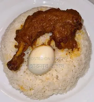 মোরগ পোলাও, কাচ্চি বিরিয়ানি, গরুর তেহারি, চিকেন বিরিয়ানি, ফিন্নি,