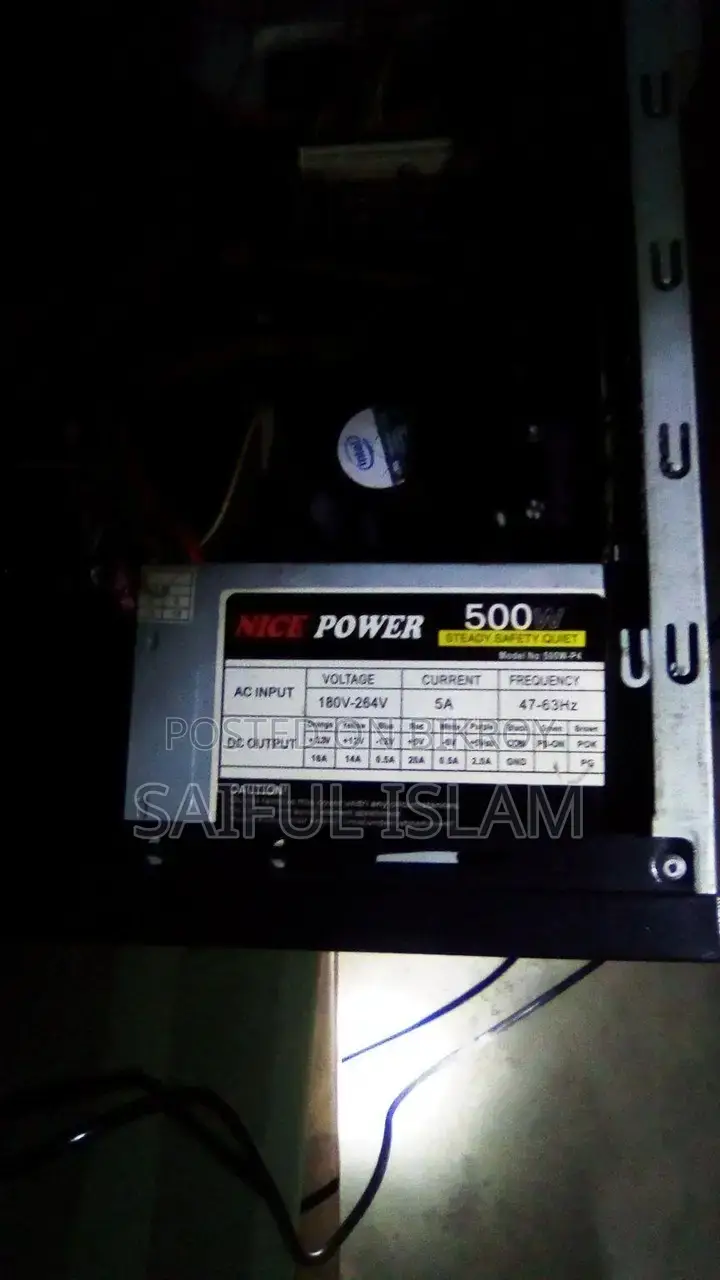 Desktop Computer 1GB Intel HDD 256GB