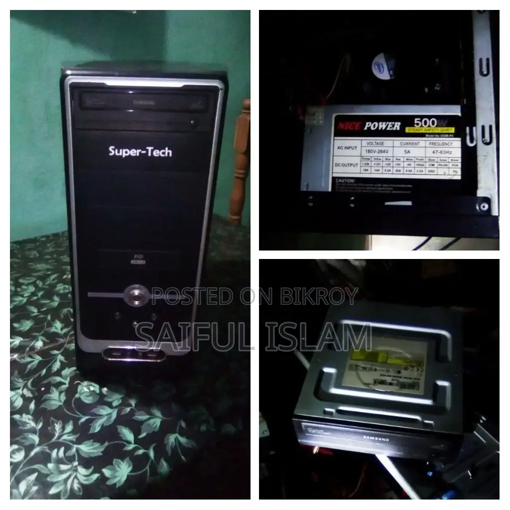 Desktop Computer 1GB Intel HDD 256GB