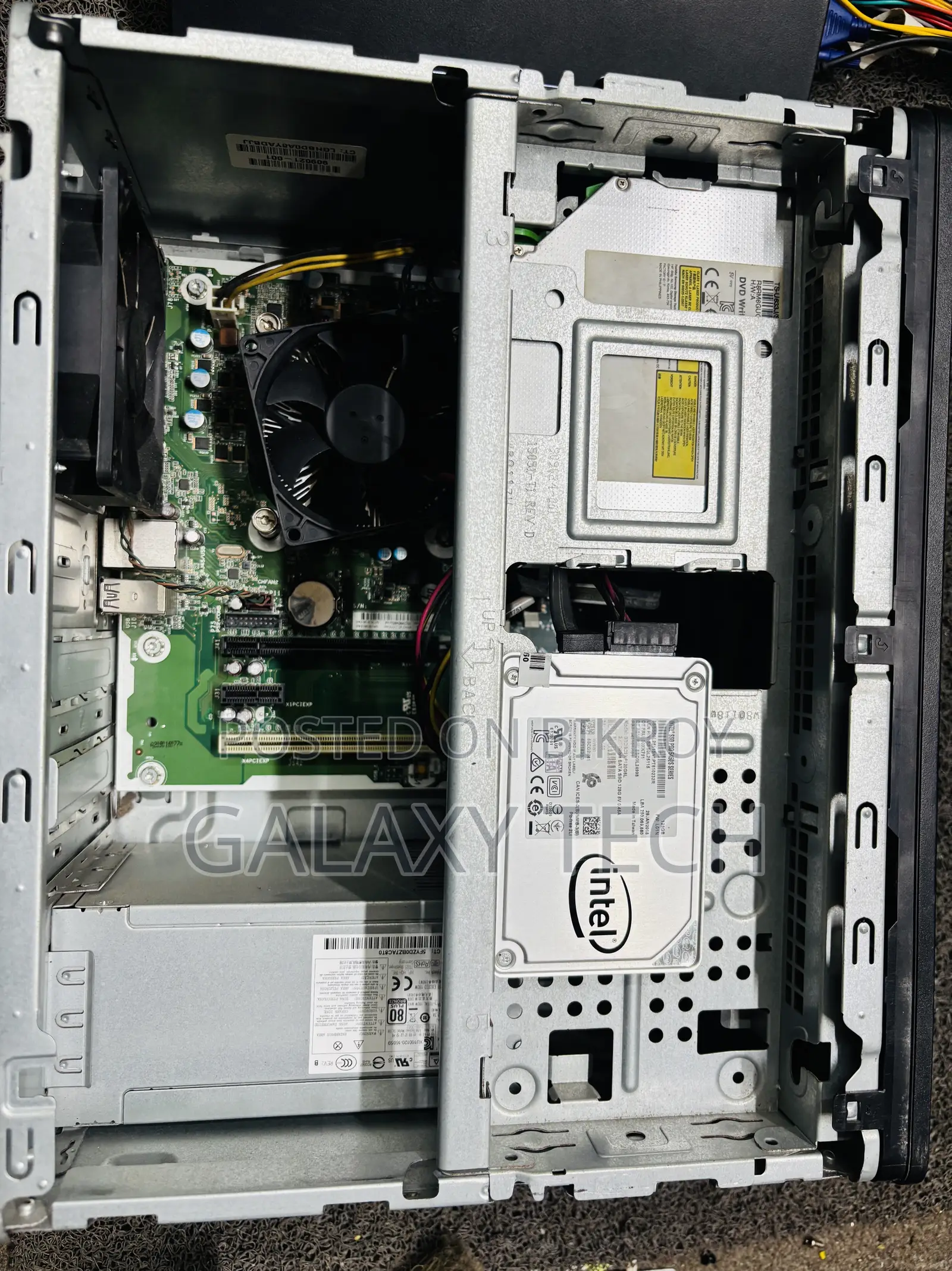 Desktop Computer HP ProDesk 400 G4 4GB Intel Core i7 SSD 128GB