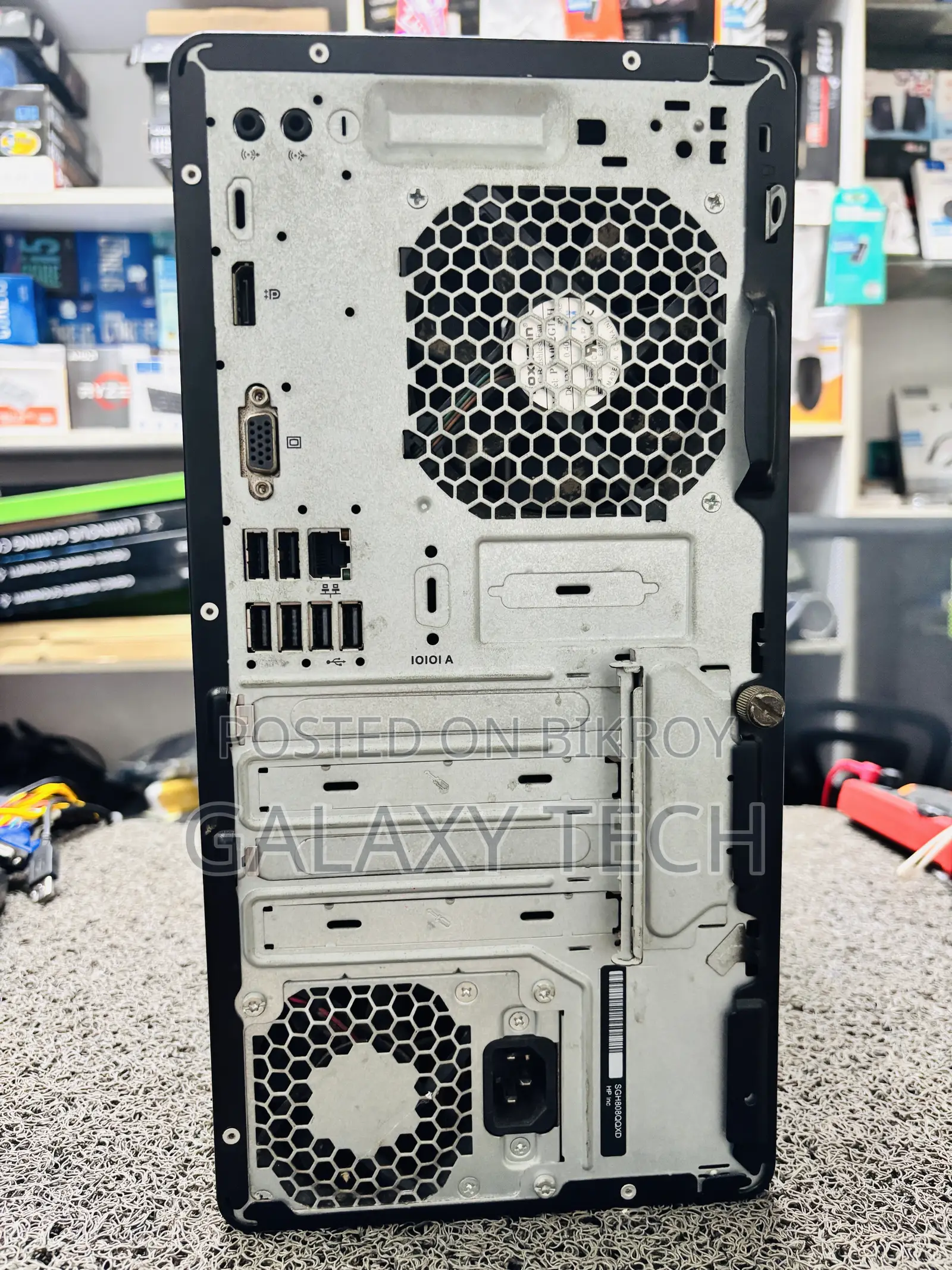 Desktop Computer HP ProDesk 400 G4 4GB Intel Core i7 SSD 128GB