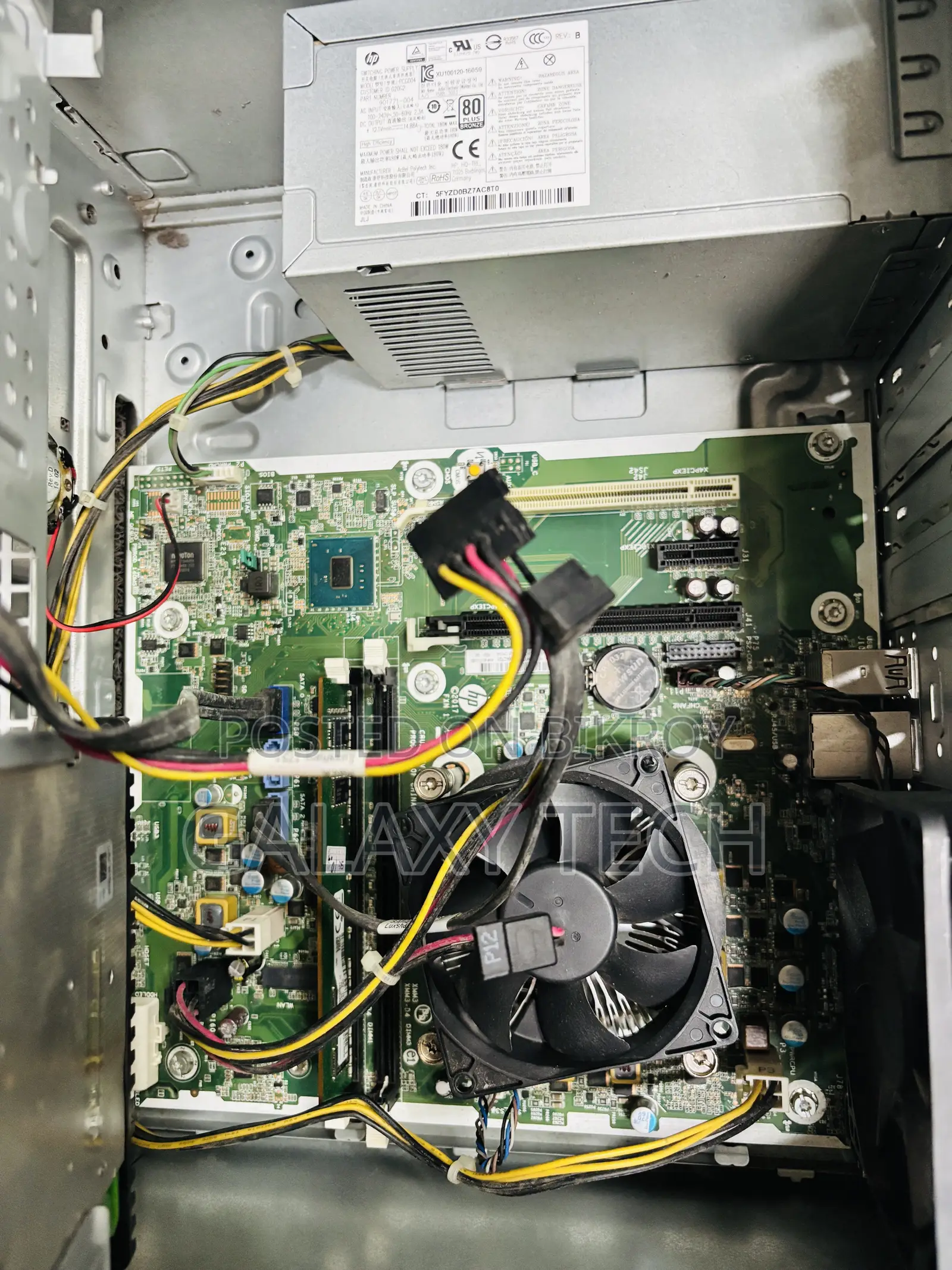Desktop Computer HP ProDesk 400 G4 4GB Intel Core i7 SSD 128GB