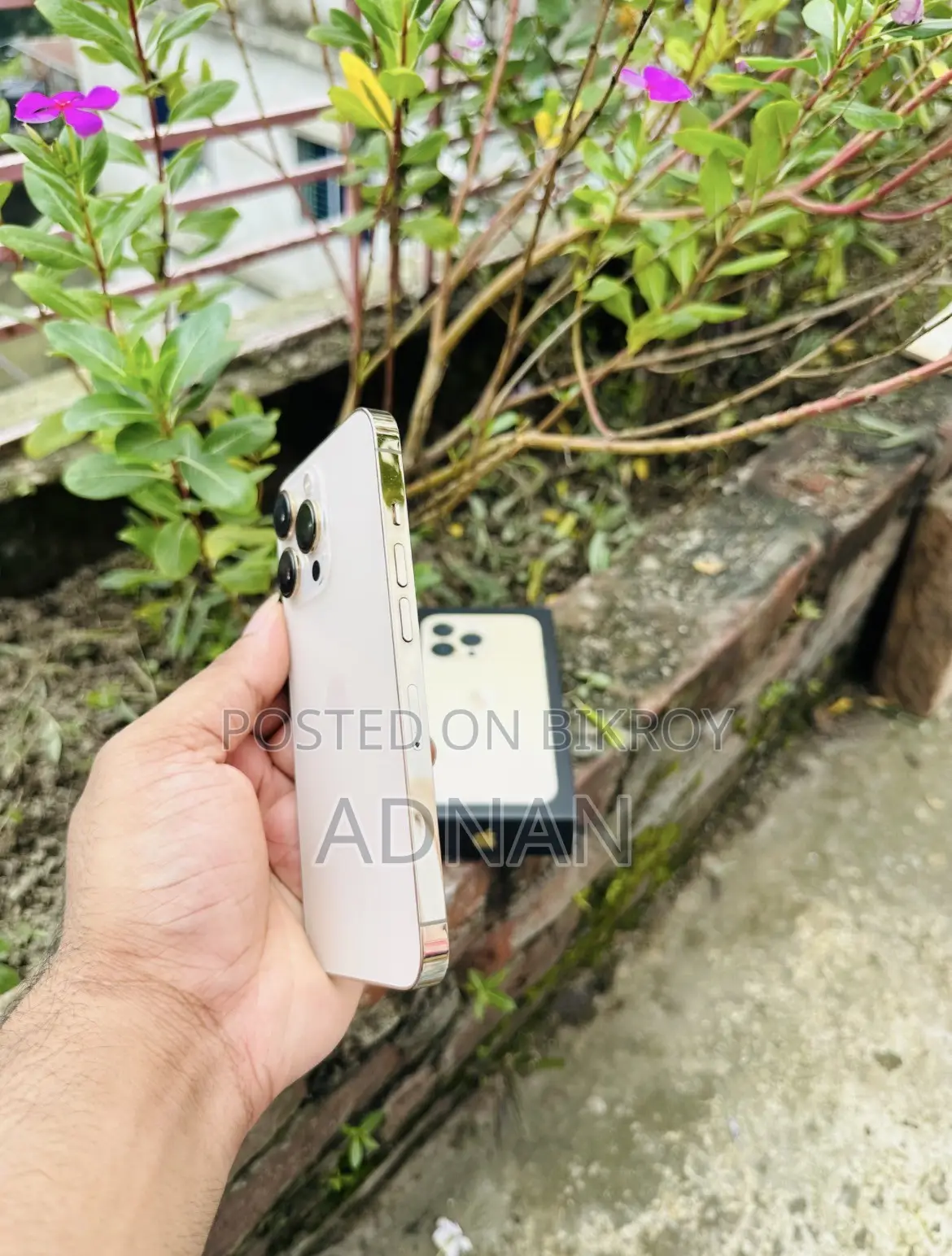 New Apple iPhone 13 Pro 256 GB Gold
