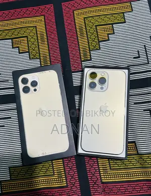 নতুন অ্যাপল আইফোন ১৩ প্রো ২৫৬ জিবি গোল্ড