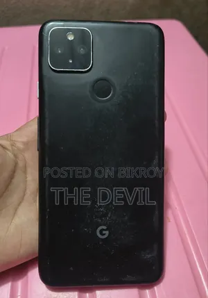 Google Pixel 4a 5G 128 GB Black