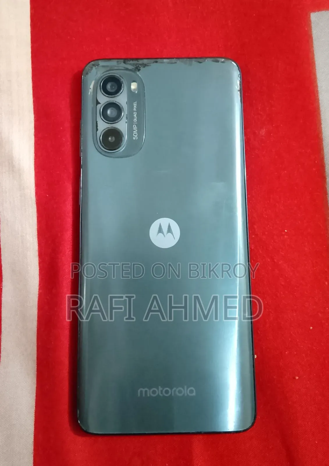 Motorola Moto G62 (India) 128 GB Blue