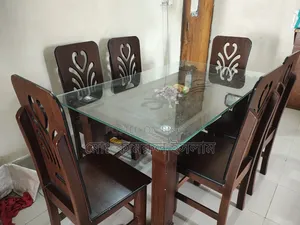 ডাইনিং টেবিল ৬ চেয়ার