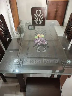 ডাইনিং টেবিল ৬ চেয়ার
