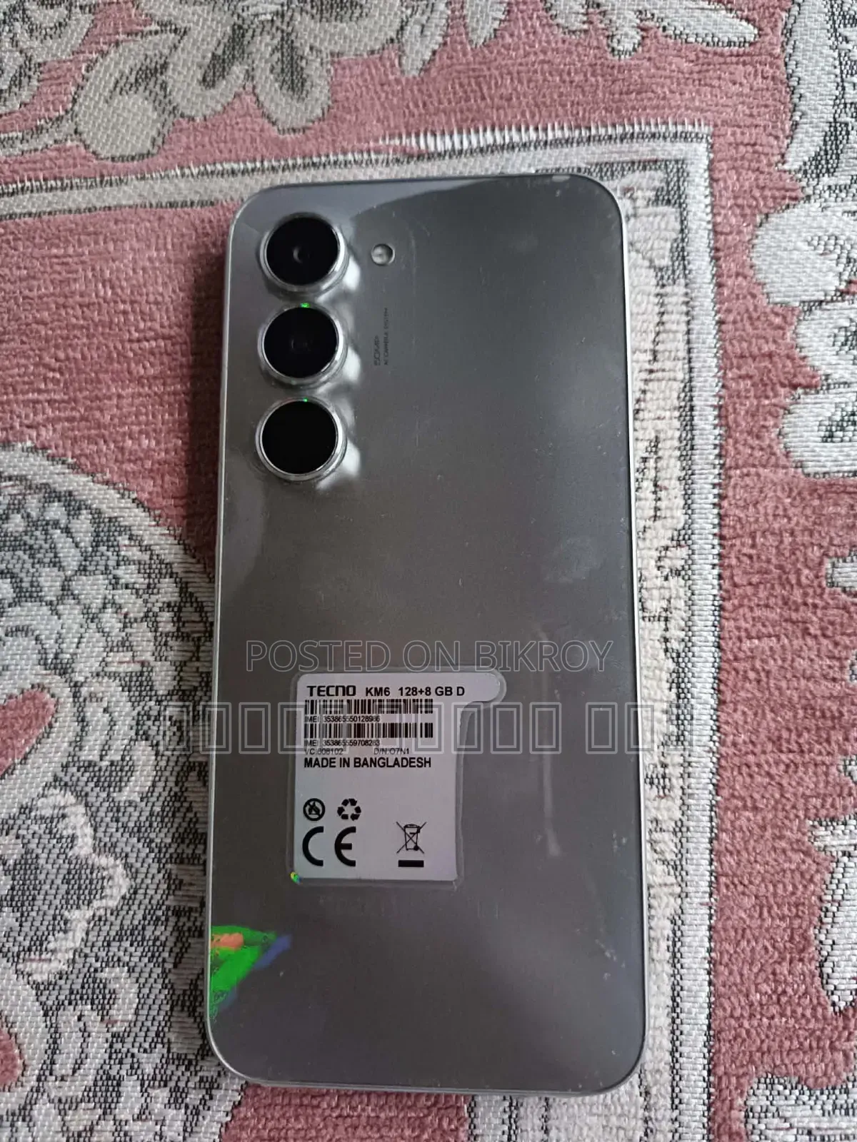 Tecno Spark 40 Pro 128 GB White